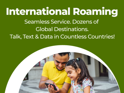 Life Wireless International Roaming - With Life Wireless, You Can Use Your Phone Like You Do at Home with Talk, Text, and Data in 80+ Destinations.